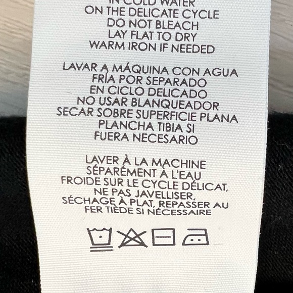 Black and White CAbi Skirt Size M - Picture 7 of 7